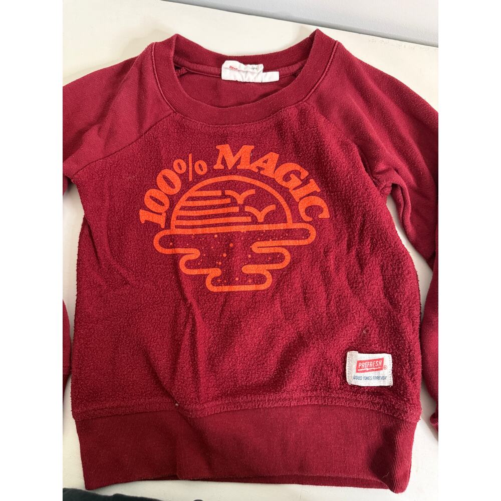 100% Magic PreFresh Kids Sweatshirt 3T Super Soft!